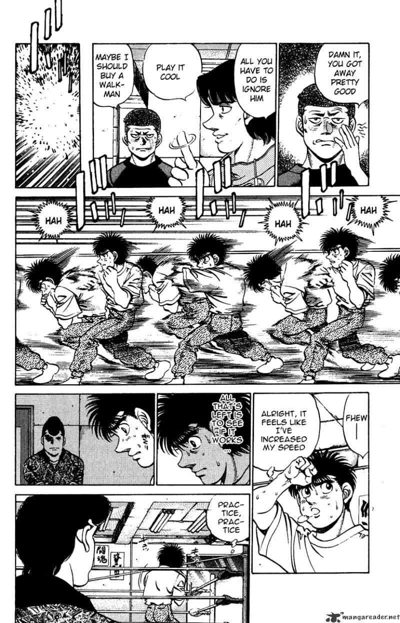 Hajime no Ippo: Fighting Spirit, Chapter 209 image 12